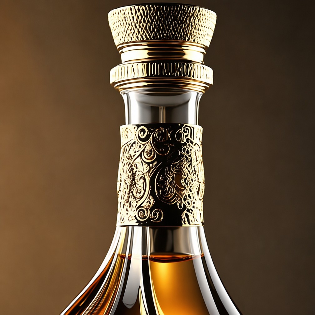 Gold-Plated Neck Band and Stopper Detail