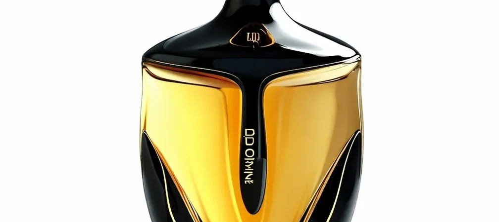 DUOLONG Black Amber Luxury Perfume Bottle | Diamond-Cut Cap & Contrast Design | OEM Custom