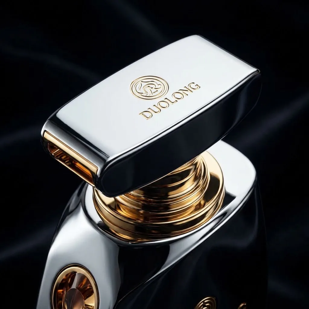 DUOLONG Perfume Bottle Top-Down View