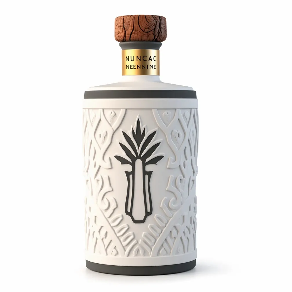 Agave Relief Tequila Bottle