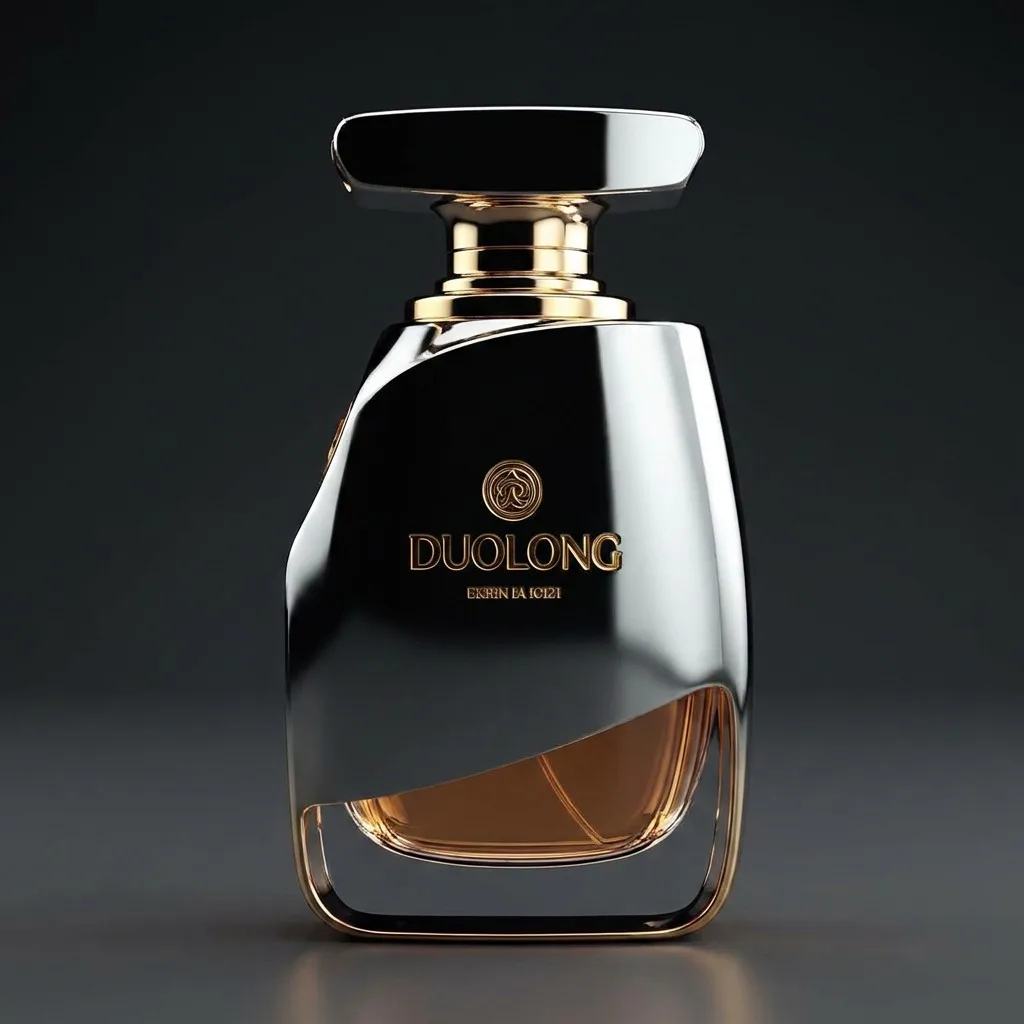 DUOLONG Perfume Bottle Front View