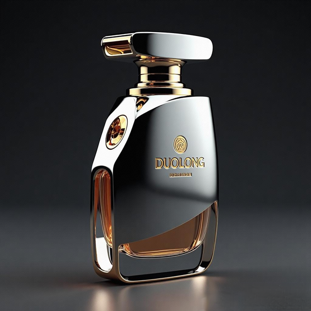100ml Glass Empty Perfume Bottle with Pump Sprayer DL4196