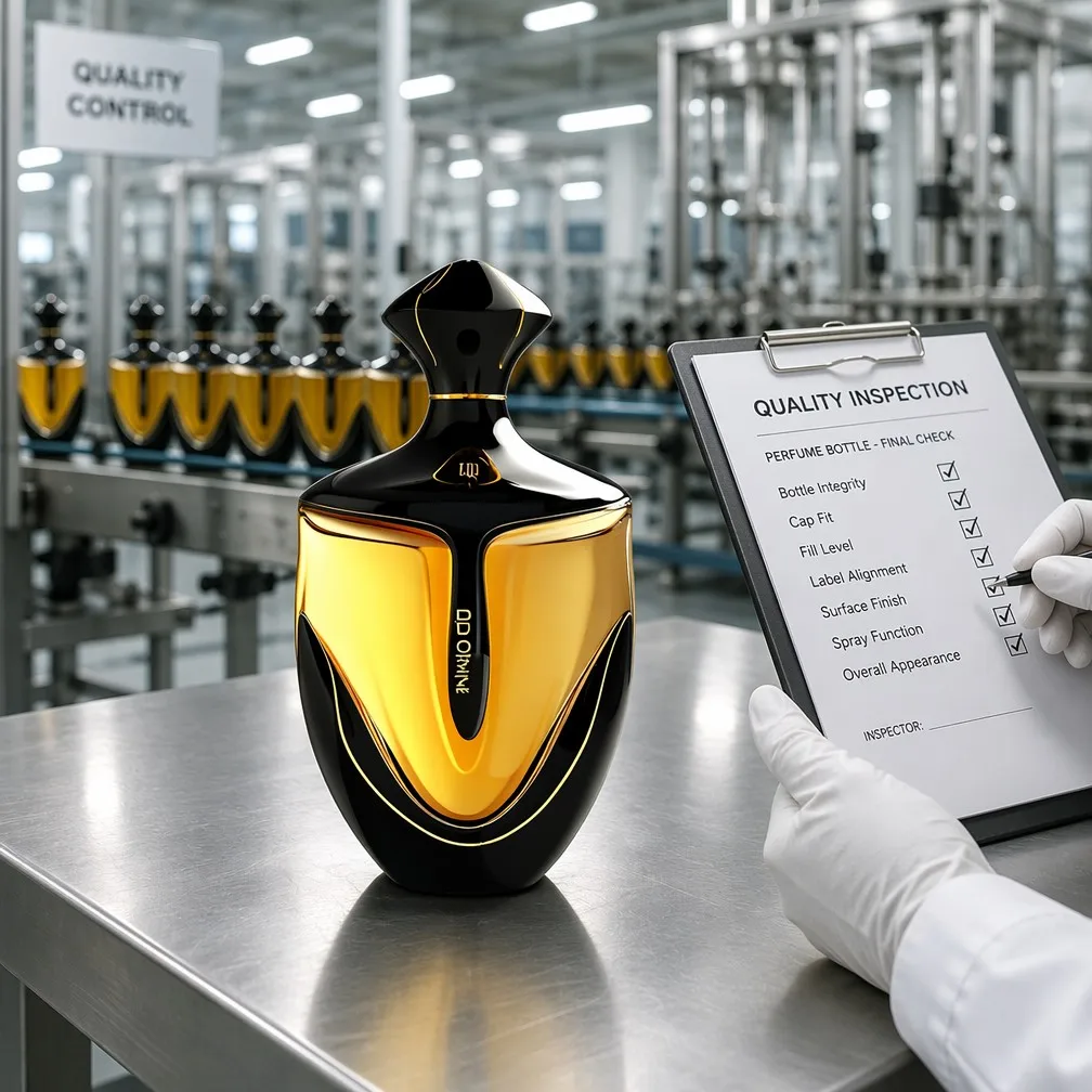 Quality Control Inspection on Production Line