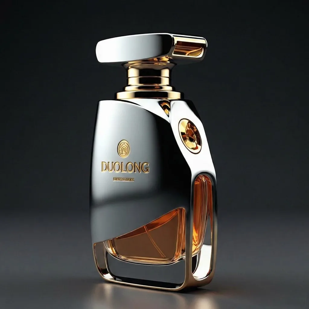 DUOLONG Perfume Bottle Side View