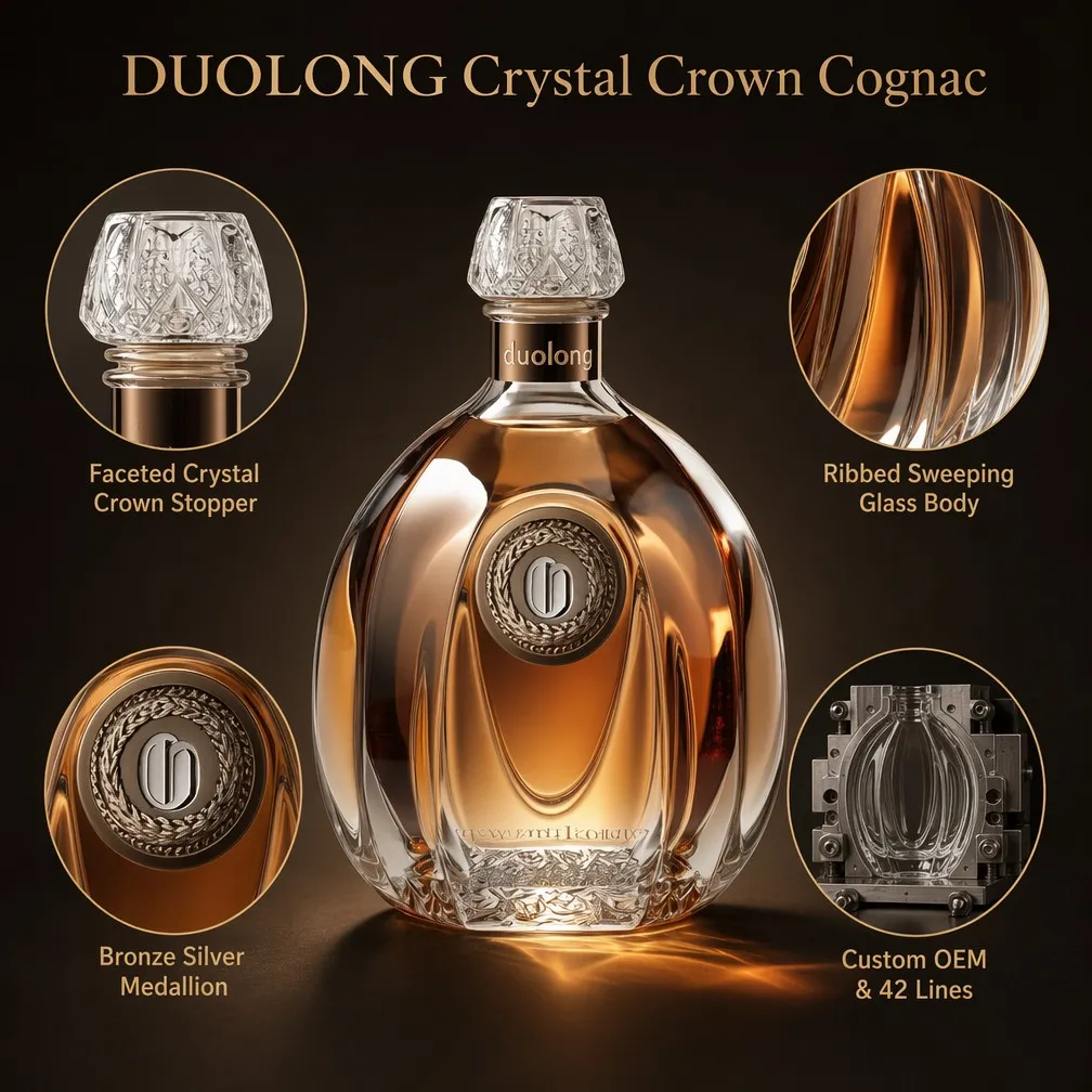 Crystal Crown Cognac Features Overview