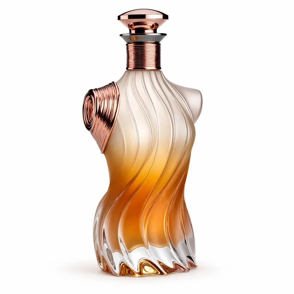 Sculptural Torso Perfume Bottle