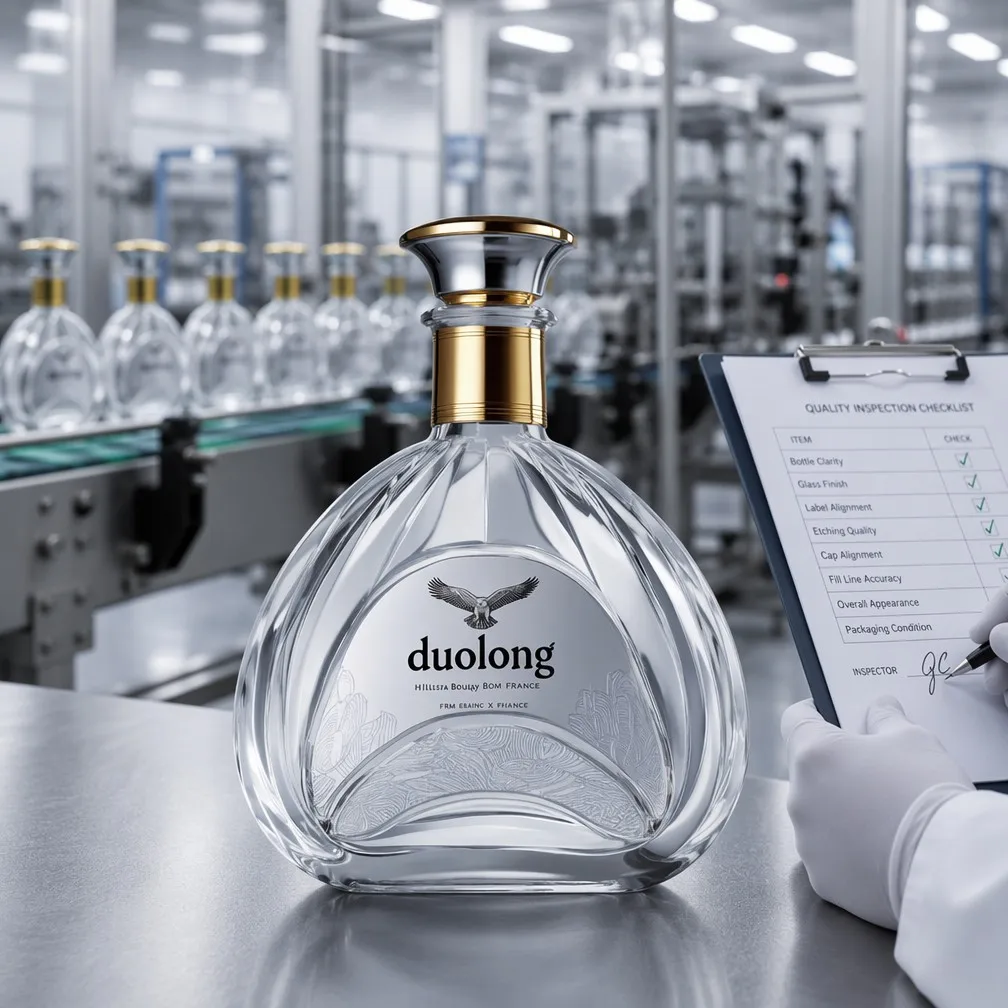 Quality Control Inspection on Production Line