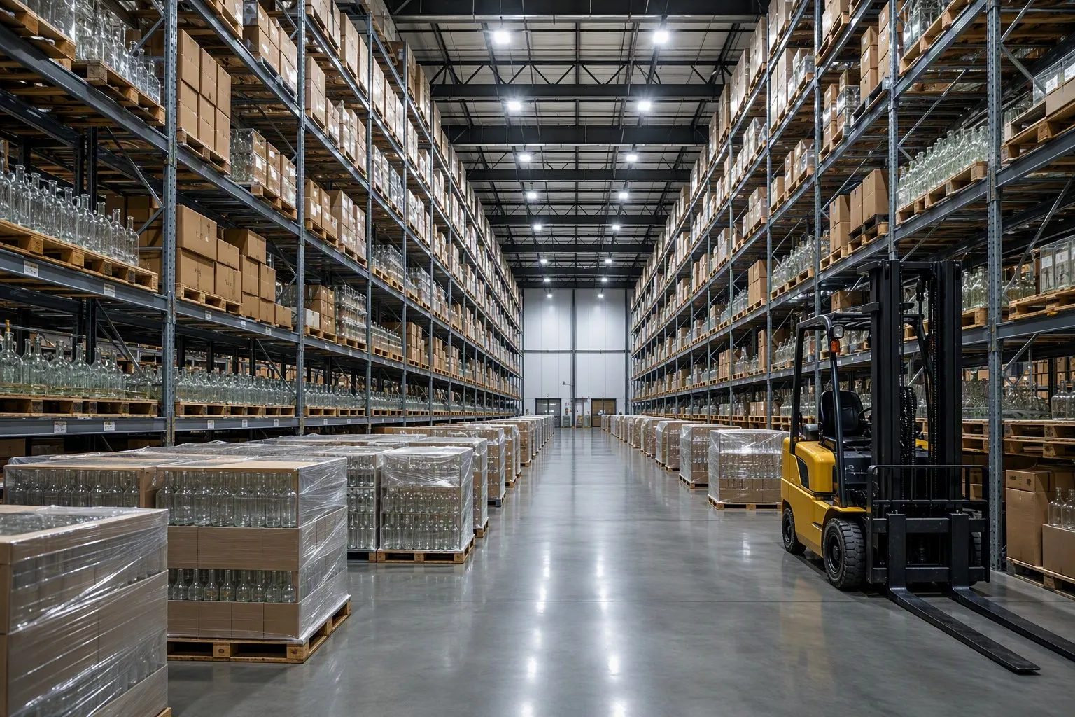 Duolong Group modern warehouse facility
