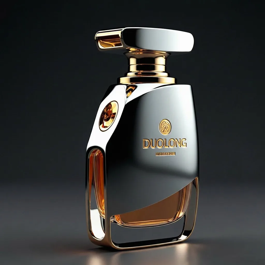DUOLONG Perfume Bottle 45 Degree Angle