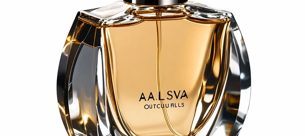 DUOLONG Geometric Faceted Perfume Bottle | Crystal Glass with Silver-Plated Cap | OEM Custom