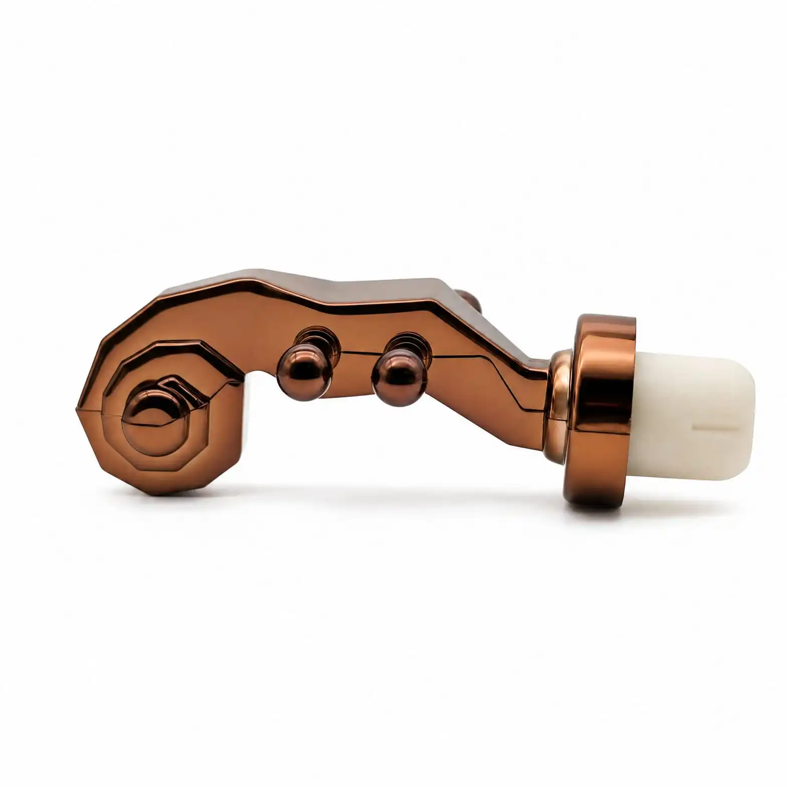 Copper Key-Shaped Sculptural Bottle Stopper