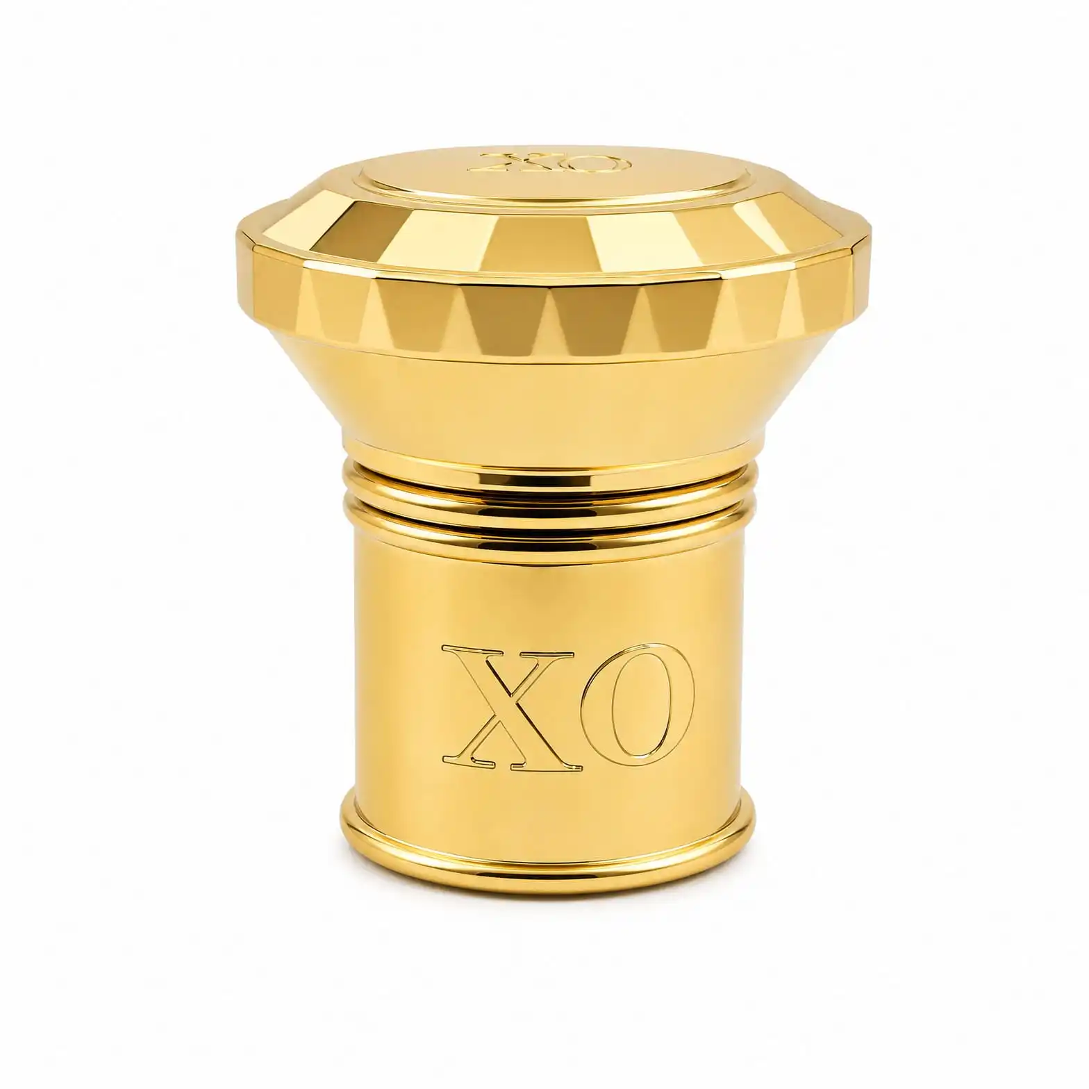 Gold Brandy Emblem Bottle Cap with XO Side Mark - view 2