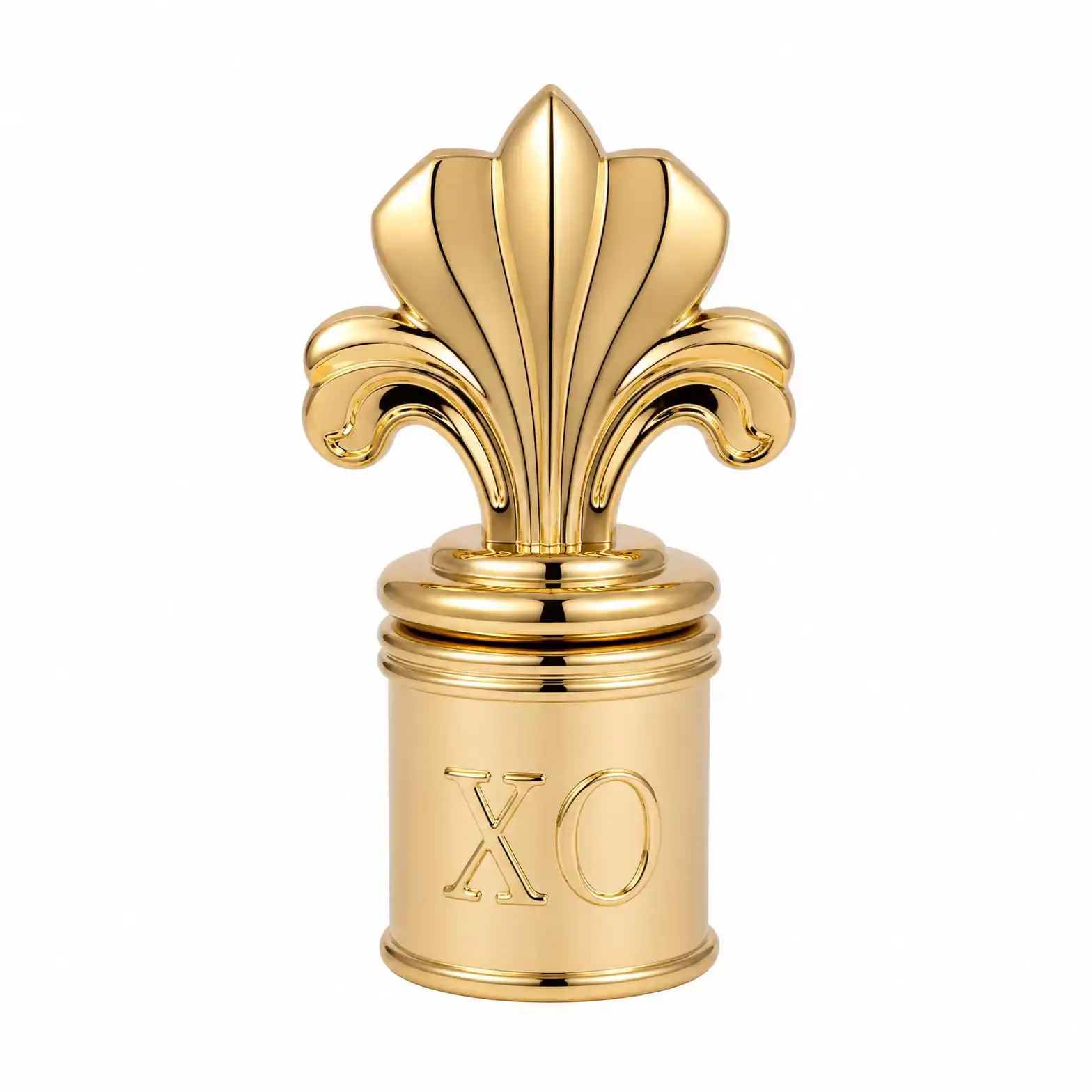 Gold Brandy Emblem Bottle Cap with XO Side Mark